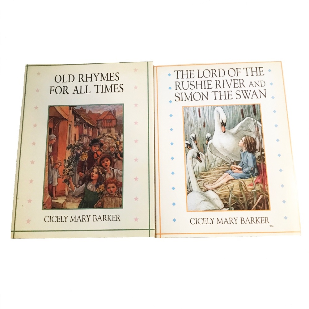 Children's Story Books by Cicely Mary Barker